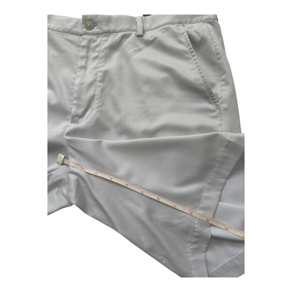 Greg Norman Men's Stretch Golf Fishing Short Size US 34 Regular Gray blocks - Picture 6 of 11